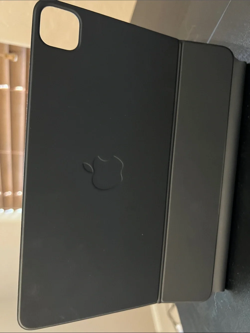 Apple Black iPad Folio Cover